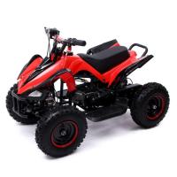 Квадроцикл бензиновый ATV R6.40 - 49cc, цвета МИКС, уценка (залом пластика на передних крыльях)