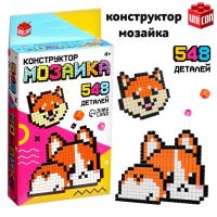 Конструктор мозаика «Pixi. Песики», 548 деталей