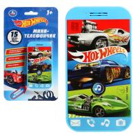 Игрушка «Мини-телефончик», Hot Wheels, 15 песен, фраз, звуковые эффекты