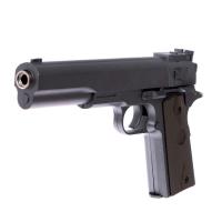 Пистолет Colt M1911, с металлическими элементами, 25 см, стреляет пульками 6 мм