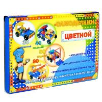 Конструктор «Самоделкин 30», 184 детали, 30 моделей, цветной