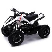 Квадроцикл бензиновый ATV R6.40 - 49cc, цвет белый