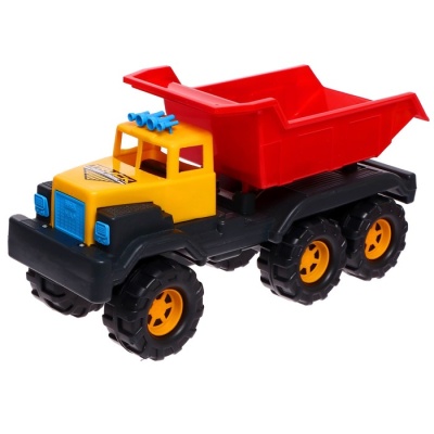 Игрушка Power truck 300 «Авто самосвал», с лопаткой, цвета МИКС