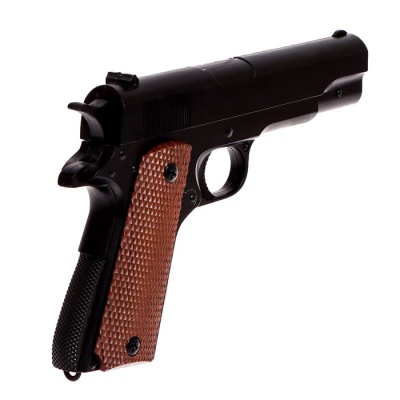 Пистолет Colt 1911, металлический