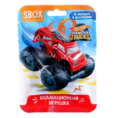 Машинка Hot Wheels, флоупак, МИКС