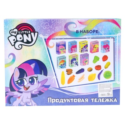 Игровой набор «Продуктовая тележка», My Little pony