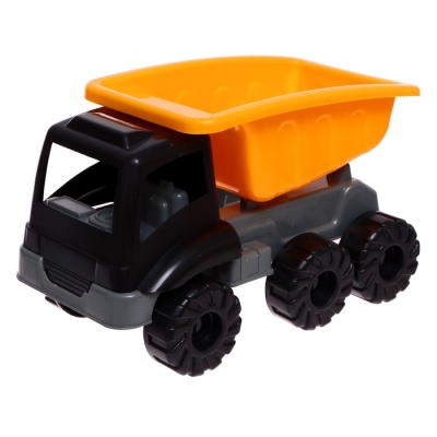 Игрушка Granite truck «Авто самосвал», с совком и грабелькой