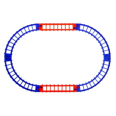 Железная дорога «Путешествие», работает от батареек