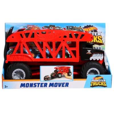 Машина «Монстр Мувер», Monster Trucks