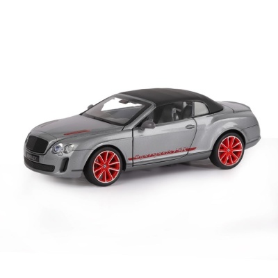 Машина металлическая Bentley Continental Supersports ISR 1:24,открываются двери, капот, багажник, свет,звук