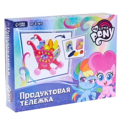 Игровой набор «Продуктовая тележка», My Little pony