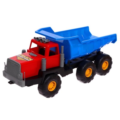 Игрушечная машина «Cамосвал Super truck 150», лопатка МИКС