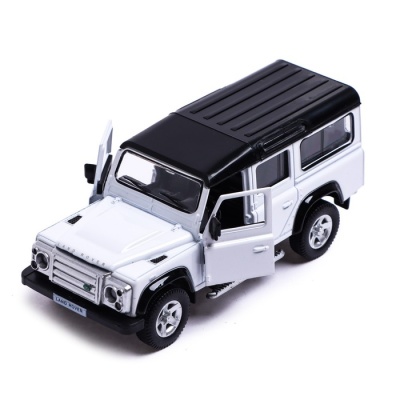 Машина металлическая LAND ROVER DEFENDER