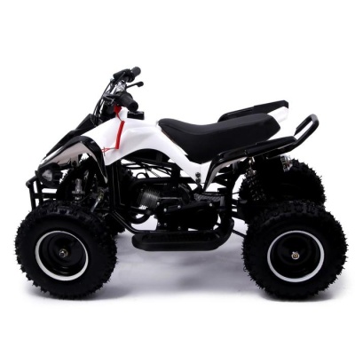 Квадроцикл бензиновый ATV R6.40 - 49cc, цвет белый