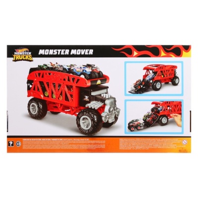 Машина «Монстр Мувер», Monster Trucks