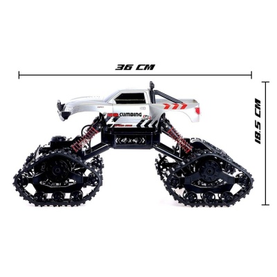 Джип радиоуправляемый «Гусеничный вездеход»